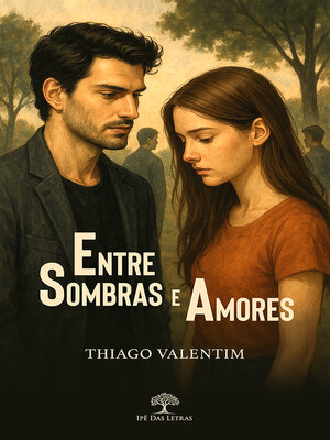 cover image of Entre sombras e amores